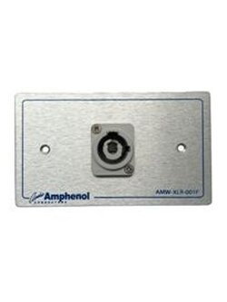 Amphenol AMW-HP-G-01P แผ่นเพลท PowerCon (Out) 1 Port
