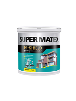 ซุปเปอร์เมเทค สีน้ำอะคริลิกชนิดด้าน สําหรับภายใน