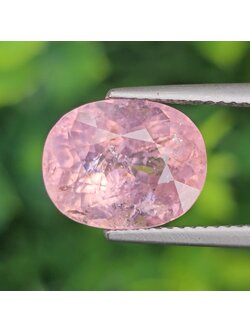 พลอย ทัวร์มารีน (Pink Tourmaline) 6.00 กะรัต (Cts.) อัญมณีมงคลประจําวันเกิด เครื่องประดับพลอย