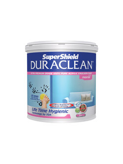 ซุปเปอร์ชิลด์ ดูราคลีน สีน้ำอะคริลิก ชนิดด้าน