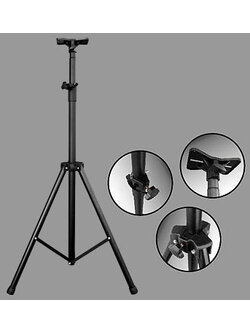 NTS ST-1100 ขาตั้งลำโพง steel loudspeaker stand 135-200 cm. height 35 / 38 mm. diameter