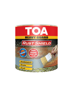 ทีโอเอ รัสท์ ชิลด์ สีรองพื้นกันสนิมแห้งเร็ว TOA Rust Shield
