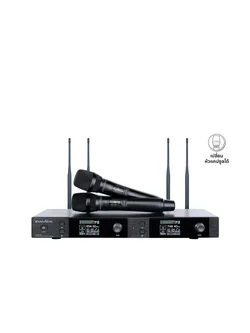 Soundvision SU-990D/HTP ชุดไมค์ลอยดิจิตอล มือถือคู่ ย่าน UHF