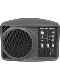 Mackie SRM150 ตู้ลำโพงมอนิเตอร์พร้อมขยายเสียง 150 วัตต์ 5.25 นิ้ว