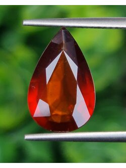 พลอย เฮลโซไนท์ การ์เน็ท Hessonite Garnet 4.00 กะรัต (Cts.) ดิบ Unheated พลอยแท้อัญมณีมงคล ประจําวันเกิด เครื่องประดับพลอย