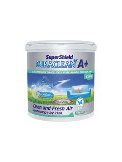ซุปเปอร์ชิลด์ ดูราคลีน เอ พลัส สีน้ำอะคริลิก สําหรับทาฝ้าเพดาน