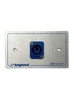 Amphenol AMW-HP-B-01P แผ่นเพลท PowerCon (In) 1 Port