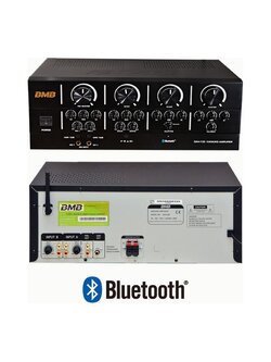 BMB DAH-100 แอมป์คาราโอเกะ กำลัง 100 วัตต์ 2 แชลแนล Bluetooth 4.0 ในตัว