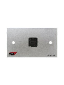 CM CM-W5101HDX แผ่นติด HDMI แบบตรง 1 ช่อง
