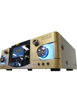 BMB DAS-150 แอมป์คาราโอเกะ แอมป์สเตริโอคาราโอเกะ กำลัง 2 x 150W EQ จอ LCD ต่อไมค์ 3 ตัว มีแอ็คโค่ 6 แบบ