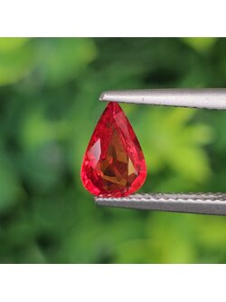 พลอย ทับทิม ซองเจีย Songea Ruby Sapphire 1.21 กะรัต (Cts.) พลอยแท้ อัญมณีมงคลประจําวันเกิด เครื่องประดับพลอย