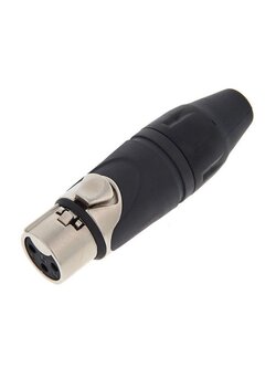 Amphenol AX3F ขั้วต่อสายเครื่องเสียง XLR 3 Pin, Female