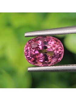 พลอย ทัวร์มารีน (Tourmaline) 1.63 กะรัต (Cts.) อัญมณีมงคลประจําวันเกิด เครื่องประดับพลอย