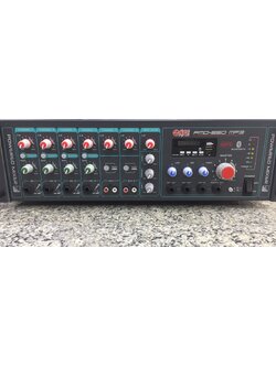 NPE PMD-550MP3 AC/DC POWERMIXER+LINE