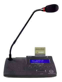 STAR CM-318V Digital Conference System Delegate Unit (Voting) ผู้ร่วม