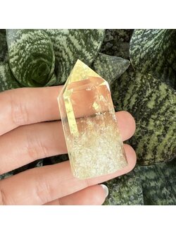 ก้อน ผลึก ซิทริน Citrine 187.82 กะรัต (Cts.) พลอยแท้ อัญมณีมงคลประจําวันเกิด เครื่องประดับพลอย