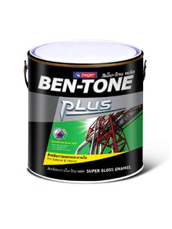 Ben-Tone Plus Grey Iron Oxide Primer G-5001 สีรองพื้นเทากันสนิม เบ็นโทน พลัส เบอร์ จี-5001 18.925 ลิตร/5 แกลลอน