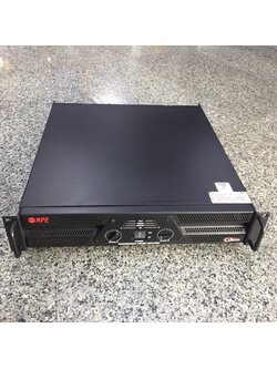NPE C-1500 POWER AMP