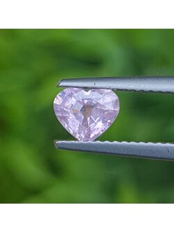 พลอย ชมพู พิ้ง แซฟไฟร์ Pink Sapphire 0.78 กะรัต (Cts.) พลอยแท้ อัญมณีมงคลประจําวันเกิด เครื่องประดับพลอย