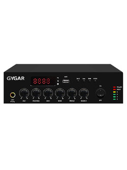 GYGAR AMP GA40D มินิแอมป์ 40W 100V/ 70V และ 4,8,16 โอห์ม