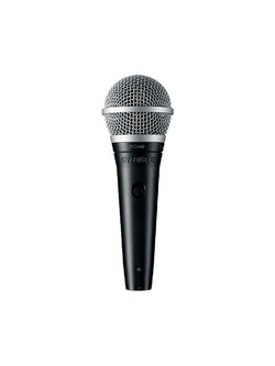 SHURE PGA48-LC Cardioid Dynamic Vocal Microphone ไมโครโฟน แบบไดนามิก มีสวิตช์ เปิด(ON)/ปิด(OFF) เหมาะสำหรับร้องเพลง
