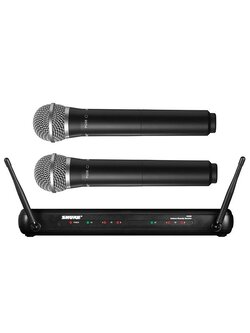 SHURE SVX288A/PG58-M19 ไมโครโฟนไร้สายแบบไมค์คู่ คลื่นความถี่ 694-703 MHz ! รุ่นใหม่ 2564