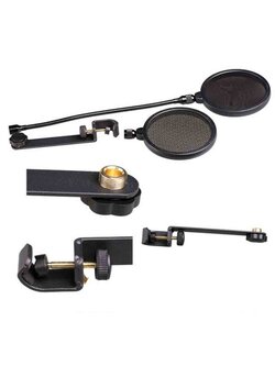 Superlux HM18AG Professional Pop Filter Screen แผ่นกรองเสียงกันลม กันลม, กันน้ำลาย