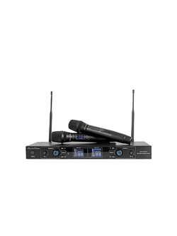 SOUNDVISION SU-890D ชุดไมค์ลอย มือถือคู่ ย่าน UHF