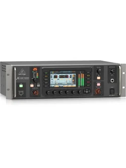 Behringer X32 Rack มิกเซอร์ดิจิตอลแร็ค 40 อินพุต 25 บัส ช่องเสียบไมค์ที่ตัว 16 ช่อง