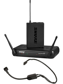 SHURE SVX14A/PGA31-Q12 ไมค์ลอย คาดศรีษะเดี่ยว คลื่นความถี่ 748-758 MHz ! รุ่นใหม่ 2564