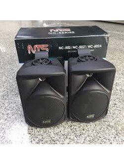 NTS NC-502T ตู้ลำโพงมี LINE 5 นิ้ว 2 ทาง Loudspeaker /ราคาต่อคู่