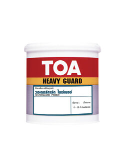 ทีโอเอ วอร์เตอร์การ์ด ไพร์เมอร์ สีรองพื้นอะครีลิคสูตรน้ำ สำหรับเสาส่งสัญญาณ