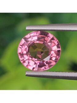 พลอย ทัวร์มารีน (Tourmaline) 1.68 กะรัต (Cts.) อัญมณีมงคลประจําวันเกิด เครื่องประดับพลอย