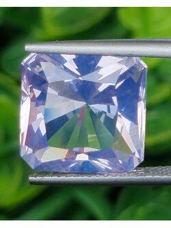 พลอย ลาเวนเดอร์ ควอตซ์ Lavender Quartz 9.355 กะรัต (Cts.) พลอยแท้ อัญมณีมงคลประจําวันเกิด เครื่องประดับพลอย