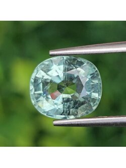 พลอยทัวร์มารีน (Tourmaline) 3.69 กะรัต (Cts.) พร้อมใบเซอร์ อัญมณีมงคลประจําวันเกิด เครื่องประดับพลอย