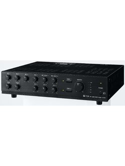 TOA A-1724 เครื่องขยายเสียงระบบ ประกาศ 2 โซน 240 วัตต์