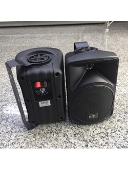 NTS NC-402T ตู้ลำโพงมี LINE 4 นิ้ว 2 ทาง Loudspeaker /ราคาต่อคู่
