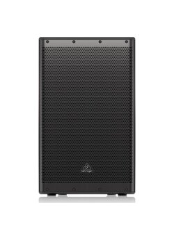 Behringer DR115DSP ตู้ลำโพงพร้อมขยายเสียง 1,400 วัตต์ 2 ทาง 15 นิ้ว พร้อม Mixer 2 Channel