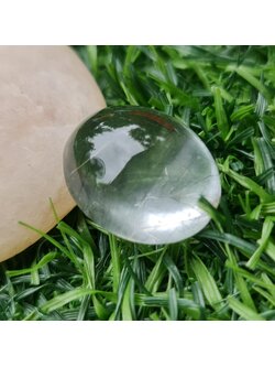 โป่งข่าม ควอตซ์ Rutilated Quartz 33.15 กะรัต Cts. พลอยแท้ อัญมณีมงคลประจําวันเกิด เครื่องประดับพลอย