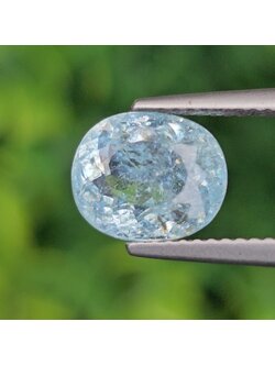 พลอย พาไรบ้า ทัวร์มาลีน Paraiba Tourmaline 3.25 กะรัต (Cts.) พร้อมใบเซอร์ พลอยแท้อัญมณีมงคล ประจําวันเกิด เครื่องประดับพลอย