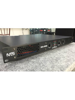 NTS MA-600 poweramp 1U