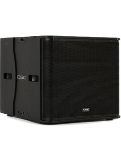 QSC KLA181-BK ตู้ลำโพงซัพวูฟเฟอร์ 18 นิ้ว 1,000 วัตต์ มีแอมป์ขยายในตัว