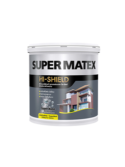 ทีโอเอ ซุปเปอร์เมเทค สีน้ำอะคริลิก สําหรับทาฝ้าเพดาน