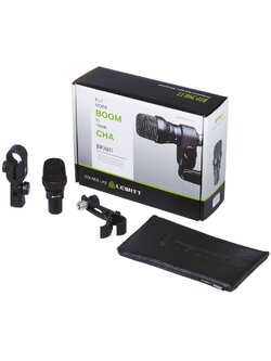 Lewitt DTP 340 TT |ไมโครโฟน Super-cardioid polar pattern instrumental sounds