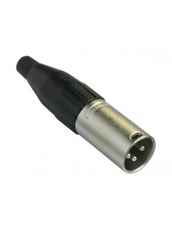 Amphenol AC3MM XLR 3 Pin, Male Jaws Cable