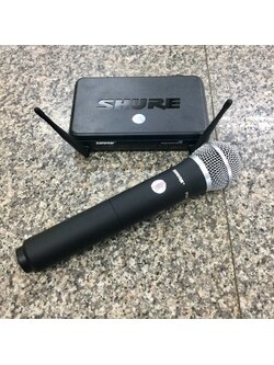 SHURE SVX24A/PG58-M19 ชุดไมโครโฟนไร้สายแบบไมค์เดี่ยว คลื่นความถี่ 694-703 MHz !รุ่นใหม่ 2564