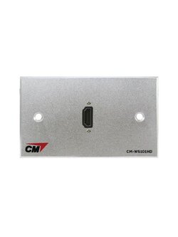 CM CM-W5101HDRA แผ่นติด HDMI แบบงอ 1 ช่อง