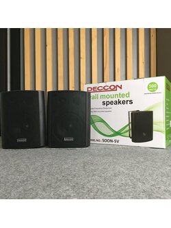 DECCON SOON-5V ตู้ลำโพง5มีLINE+ขาแขวน