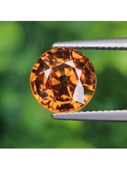 พลอย เพทาย (Zircon) 4.98 กะรัต (Cts.) พลอยแท้ อัญมณีมงคลประจําวันเกิด เครื่องประดับพลอย