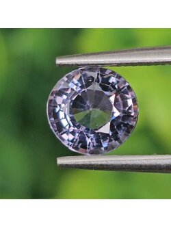 พลอย สปิเนล Spinel 1.41 กะรัต (Cts.) ดิบ Unheated พลอยแท้ อัญมณีมงคลประจําวันเกิด เครื่องประดับพลอย